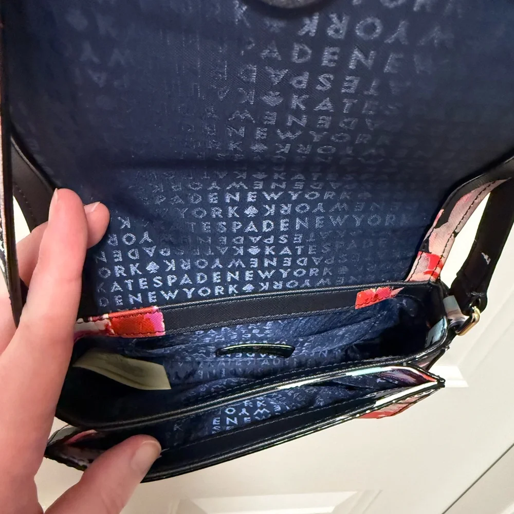 Kate Spade Floral Crossbody - Picture 10 of 15
